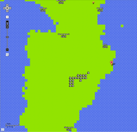 20120401 alcyon googlemaps 8bits のサムネール画像